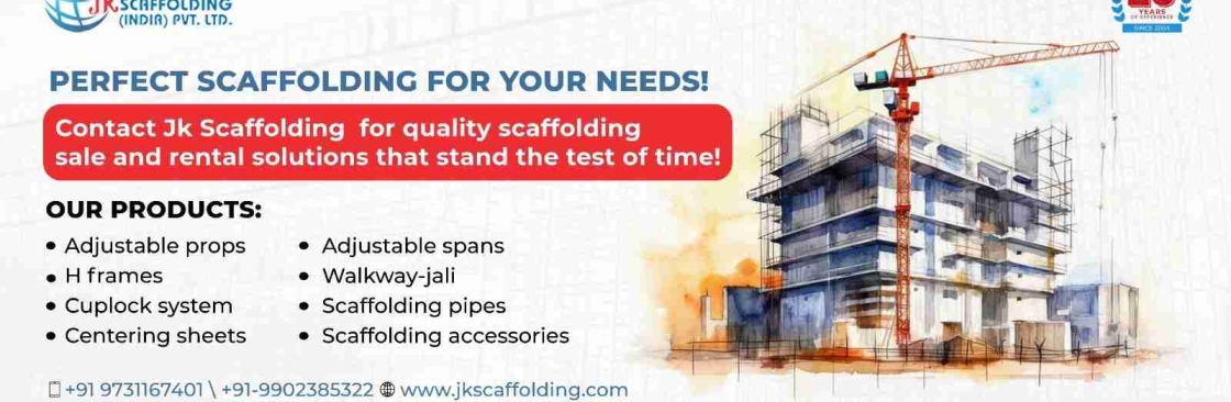 J.K Scaffolding Cover Image