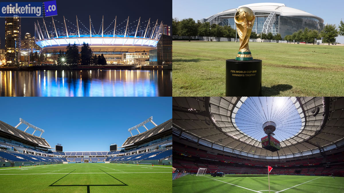 FIFA World Cup 2026 Tickets: Hosting seven FIFA 2026 Matches