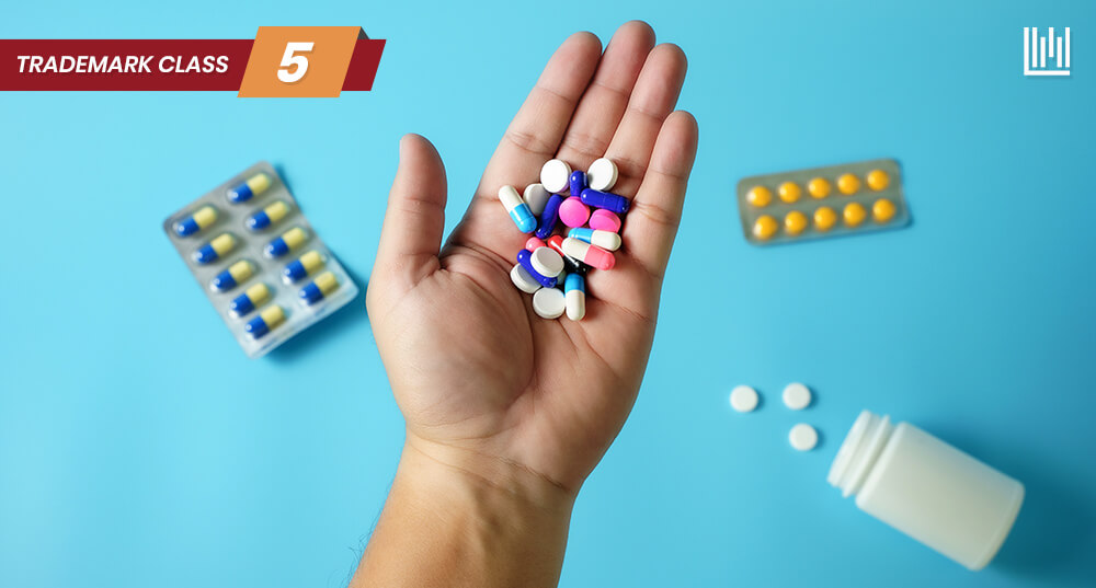 Trademark Class 5: Pharmaceutical and Medical Products - LegalWiz.in
