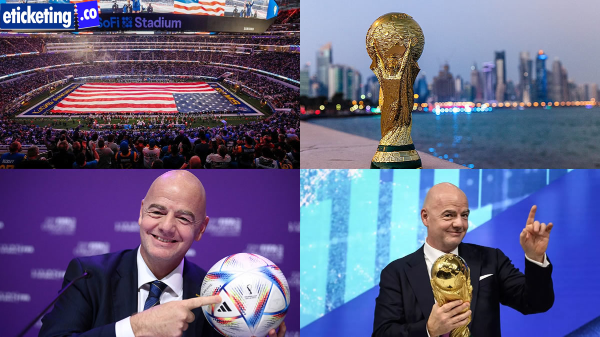 FIFA World Cup: America, Get Ready the World Cup Is Coming Like Never Before - FIFA World Cup Tickets | Women Rugby World Cup Tickets | FIFA 2026 Tickets | Autumn Internationals Tickets | Winter Olympic Tickets | Football World Cup Tickets | World Cup Hospitality Tickets