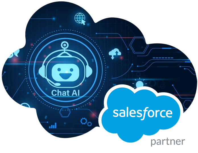 Chatbot Development Company in USA | Salesforce Chatbot Implementation Services in India