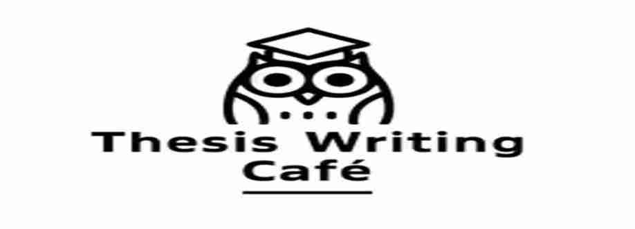 Thesis writing cafe Cover Image