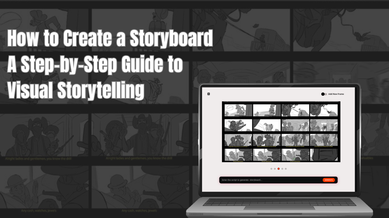 How to Create a Storyboard – Step-by-Step Guide 2025