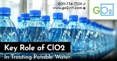 GO2™: A Smarter Solution for Water Treatment Chlorine Dioxide Applications