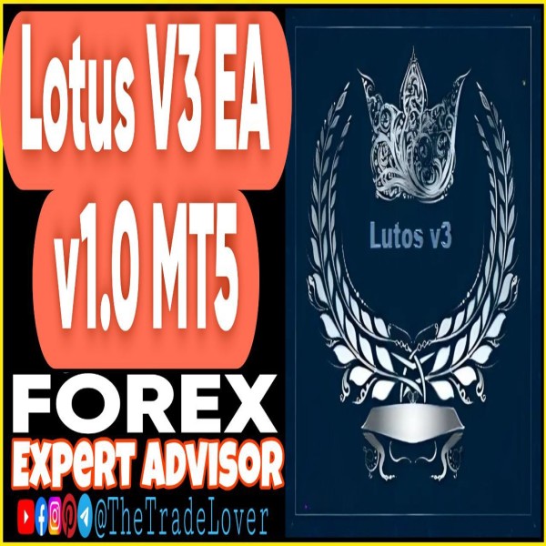 Lutos V3 EA v1.0 MT5 (Works on Build 5120+) | Forex Robot | MT5 Expert Advisor - The Trade Lovers