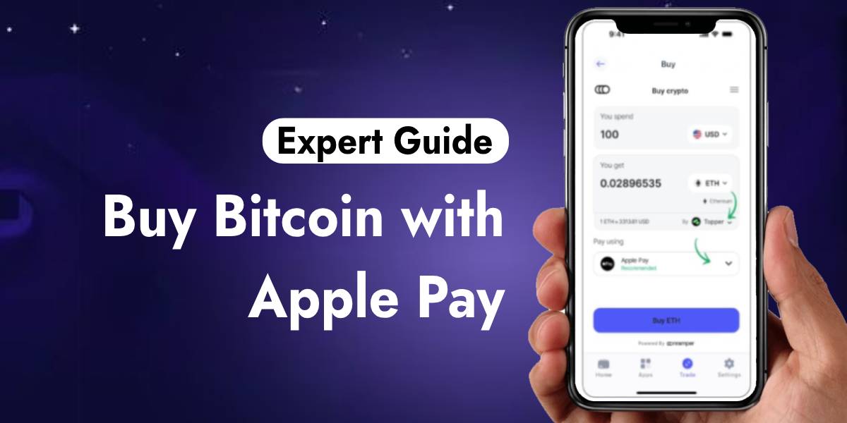 How to Buy Bitcoin with Apple Pay Instantly [2025 Guide]