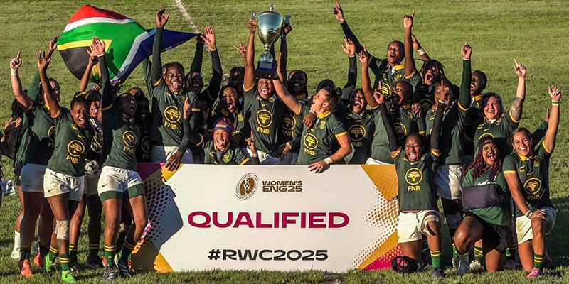 South Africa vs Brazil Tickets | Pool D - Women Rugby World Cup 2025 Tickets at Franklin's Gardens on Sun, Aug 24, 2025 (14:45) | Women Rugby World Cup Rugby Tickets
