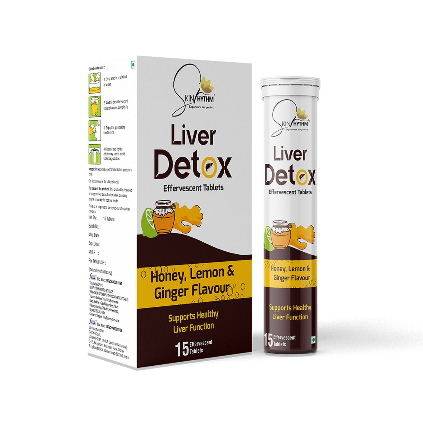 Buy Liver Detox Supplement: Milk Thistle Effervescent tablet
