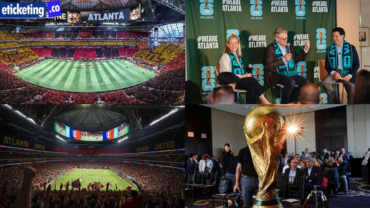 FIFA World Cup 2026 : Atlanta Market Moves Dates to Avoid Clash with FIFA 2026 - FIFA World Cup Tickets | Soccer World Cup Tickets | FIFA 2026 Tickets | FIFA 2026 Hospitality | FIFA World Cup Hospitality | Football World Cup Hospitality | Asia Cup 2025 Tickets | Women Rugby World Cup Tickets