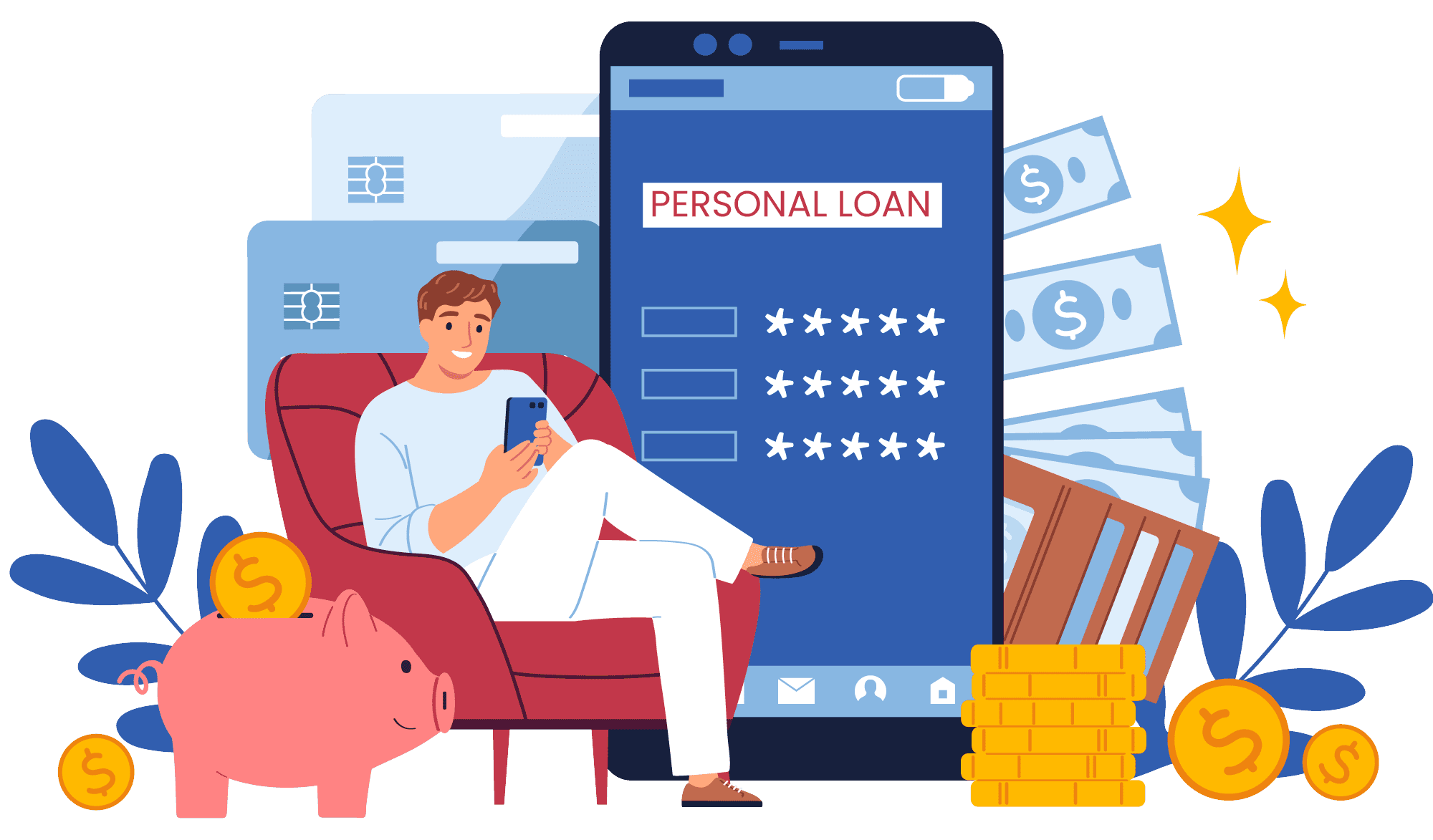 Get Instant Personal Loan for ₹40000 Salary @10.99%