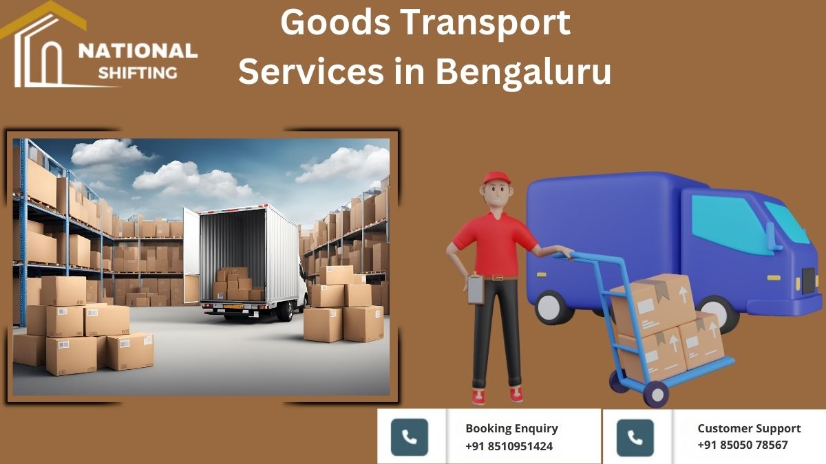 Goods Transportation in Bengaluru | Book Online Today