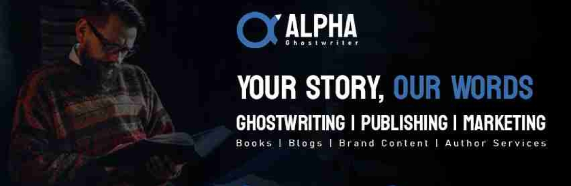 Alpha Ghostwriter Cover Image