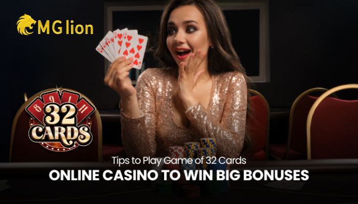 Tips to Play Game of 32 Cards Online Casino to win big bonuses | by Marina Gomes | Medium
