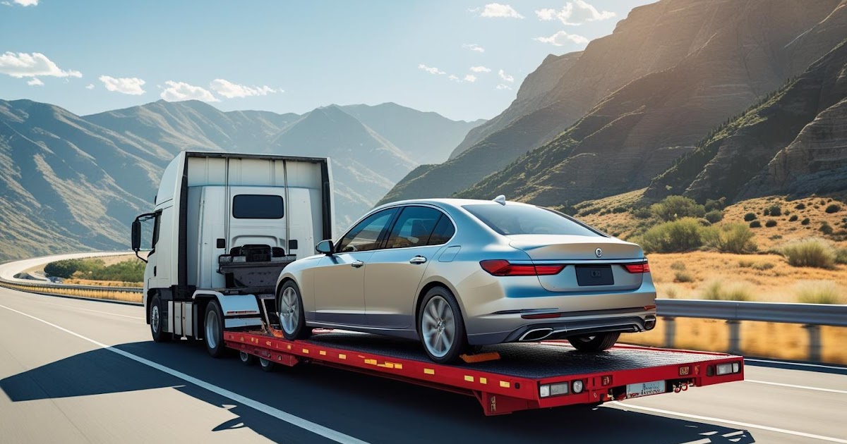 Vehicle Transport Hub: Drive Less, Stress Less: Out-of-State Car Shipping