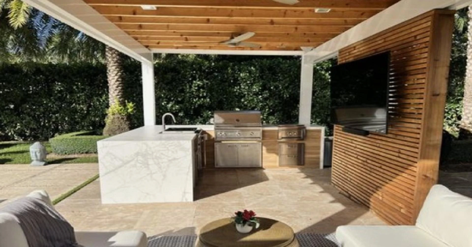 Elevate Your Backyard Living with Custom Outdoor Kitchens in Houston -  WriteUpCafe