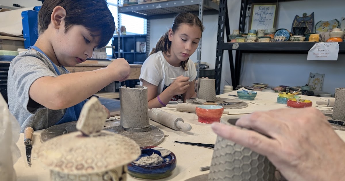 The Therapeutic Power of Pottery in Children's Summer Camps