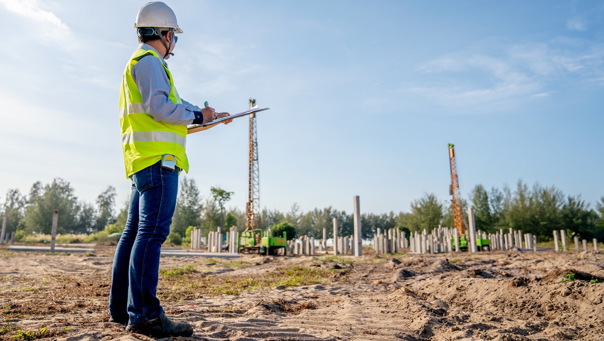 Piling Guildford | LM Ground Facilities