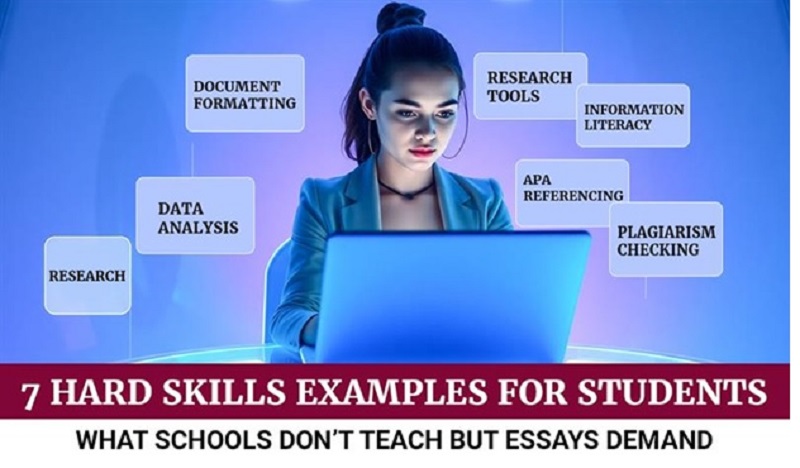 7 Hard Skills Examples for Students: What Schools Don’t Teach but Essays Demand - TelecomDrive