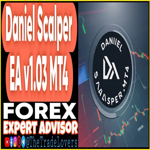 Daniel Scalper EA v1.03 MQ4 Source Code (Works on Build 1441+) | Forex Robot | MT4 Expert Advisor - The Trade Lovers