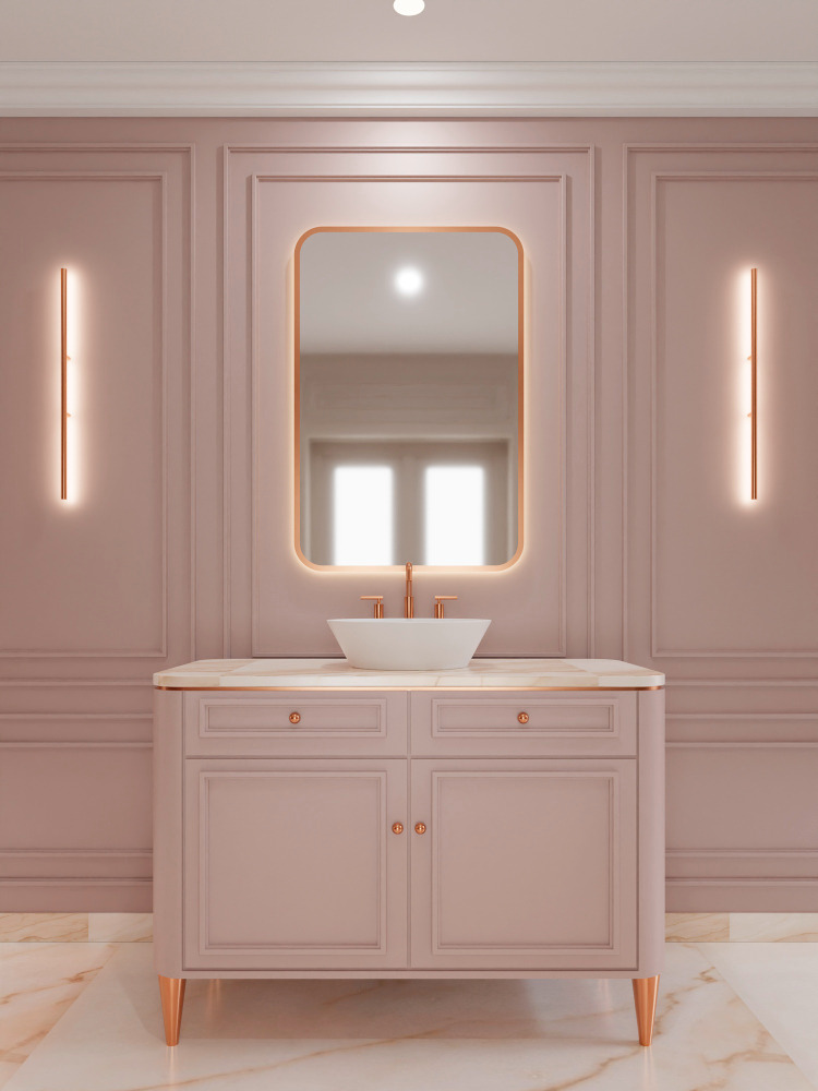 Easy Mirror and Lighting Ideas for 36-Inch Vanities