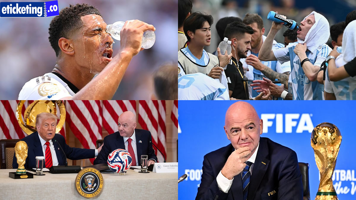 World Cup Tickets: FIFA Faces Calls to Schedule Morning Matches Amid Extreme Heat Concerns for FIFA 2026 - FIFA World Cup Tickets | Women Rugby World Cup Tickets | FIFA 2026 Tickets | Autumn Internationals Tickets | Winter Olympic Tickets | Football World Cup Tickets | World Cup Hospitality Tickets