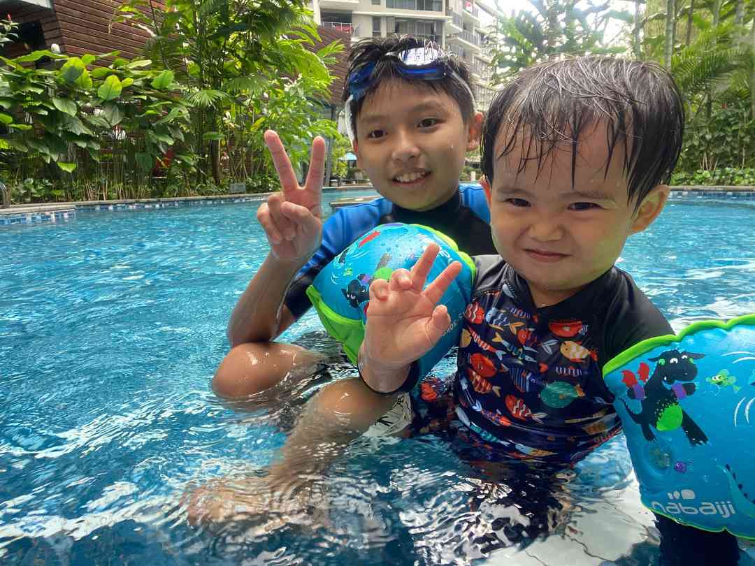 Fun And Effective Kids Swimming Lessons In Singapore