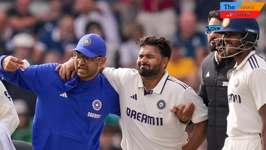 Rishabh Pant Update: Shocking Impact on India vs England 2025"