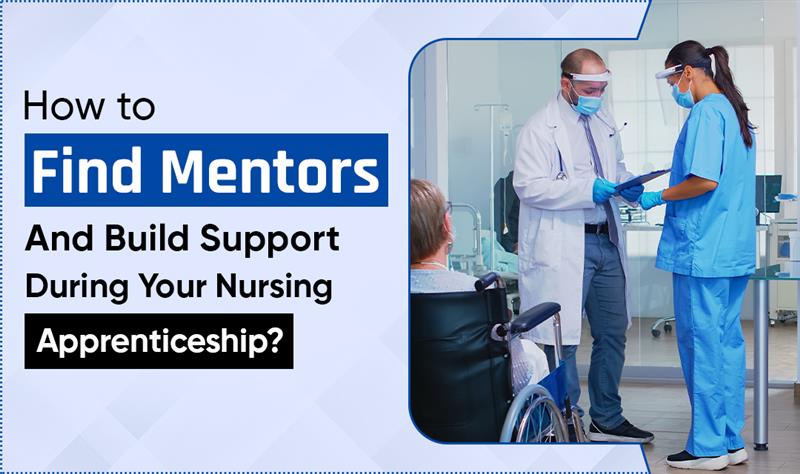 How to Find Mentors and Build Support During Your Nursing Apprenticeship | The Healthcare Guys