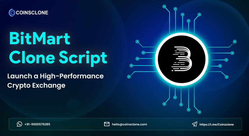 BitMart Clone Script | Create a Crypto Exchange Like BitMart