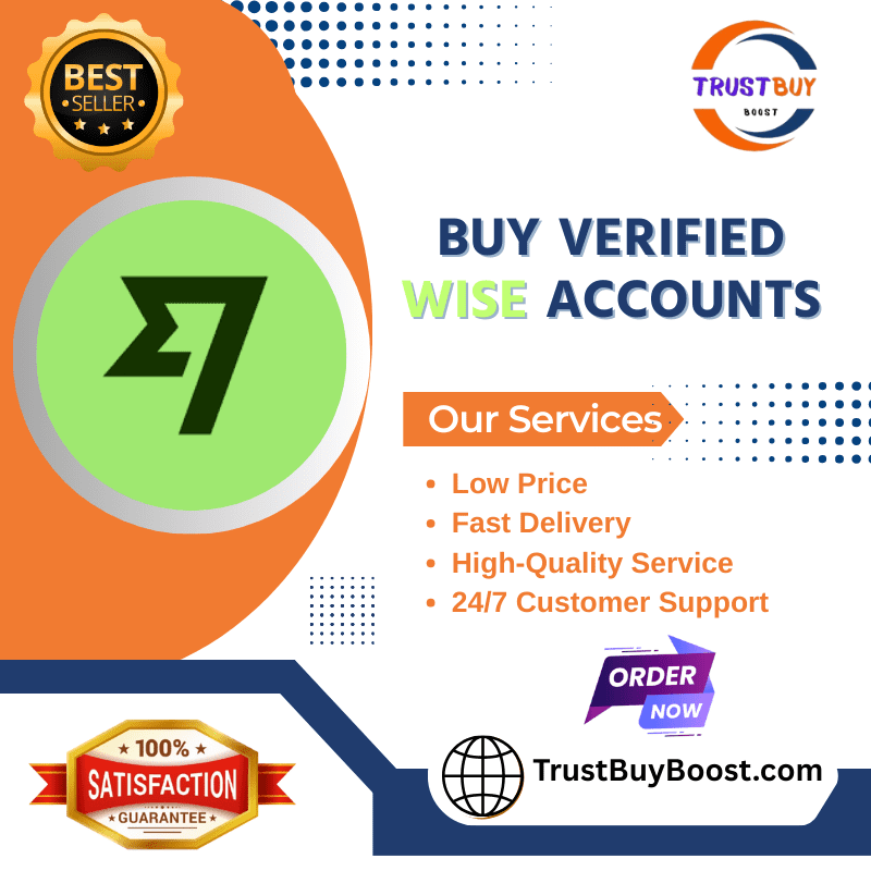 Buy Verified Wise Accounts – Fast & Secure Transfer