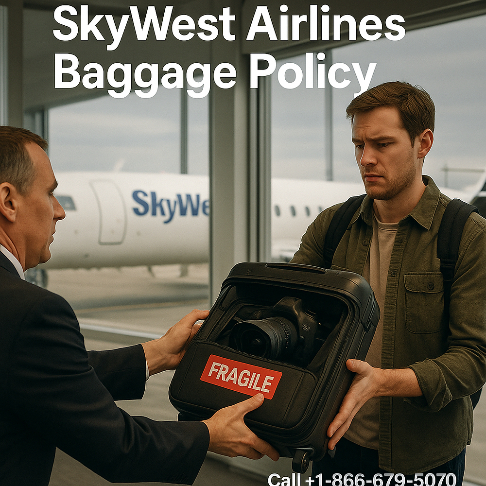 SkyWest Airlines Baggage Policy: The $5,000 Camera Incident