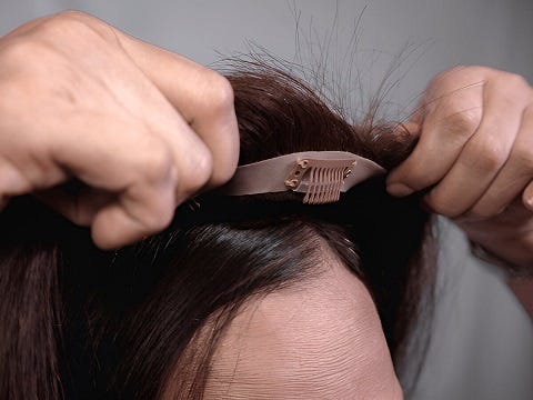 Top Mistakes to Avoid When Wearing a Hair Topper | by Satori Beauty