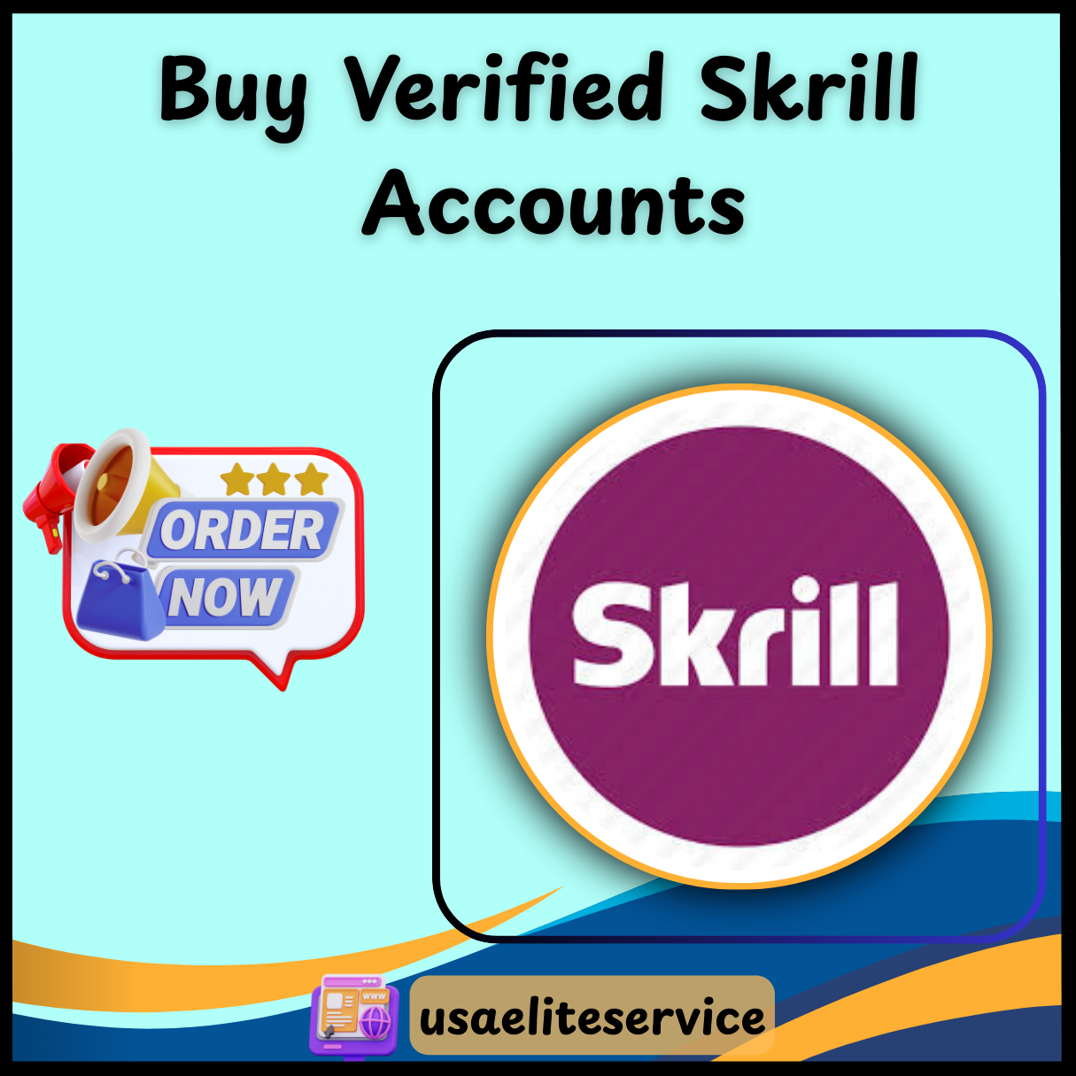 Buy Verified Skrill Accounts - 100% USA, UK safe and secured