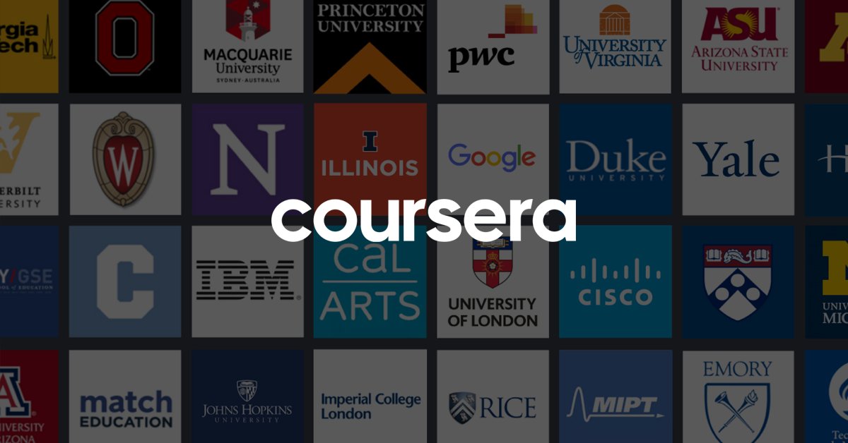 Reelan Cosmos | Coursera