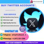 Buy Twitter Accounts with followers Profile Picture