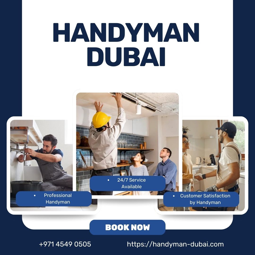 How to Find the Best Handyman Service in Dubai? – Handyman in Dubai