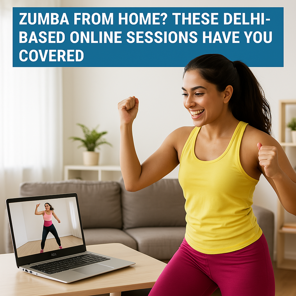 Zumba from Home These Delhi-Based Online Sessions Have You Covered - Tripoto