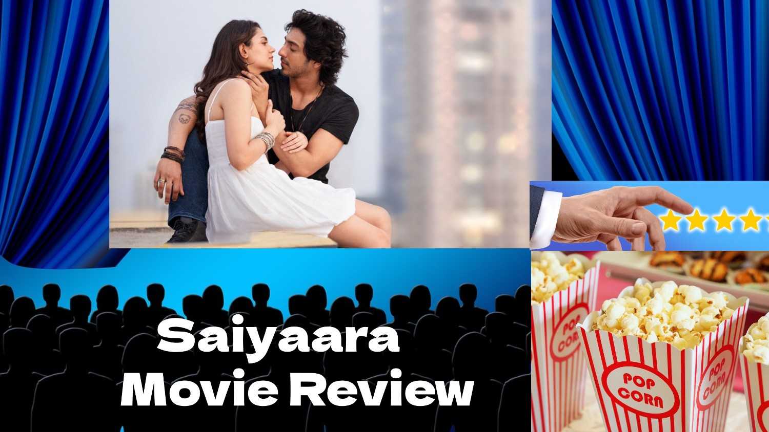 Saiyaara Review: Mohit Suri’s 2025 Love Story