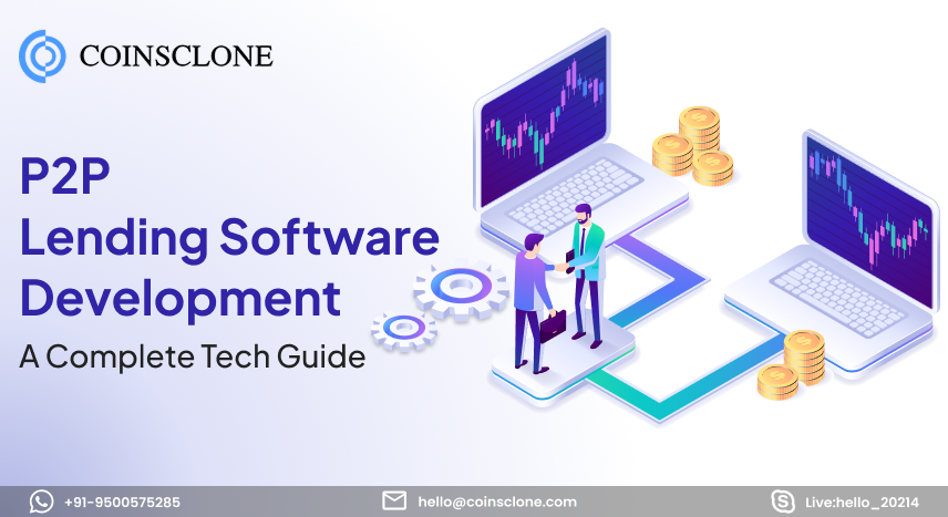 P2P Lending Software Development Company - Coinsclone