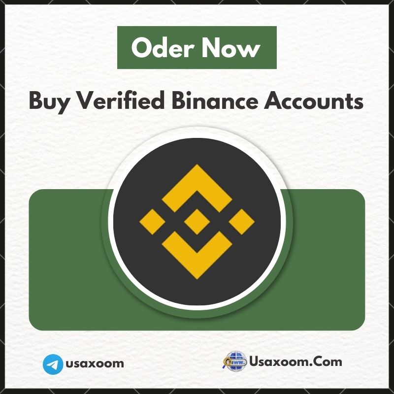Buy Verified Binance Accounts-100% Safe, USA, UK Verified Account