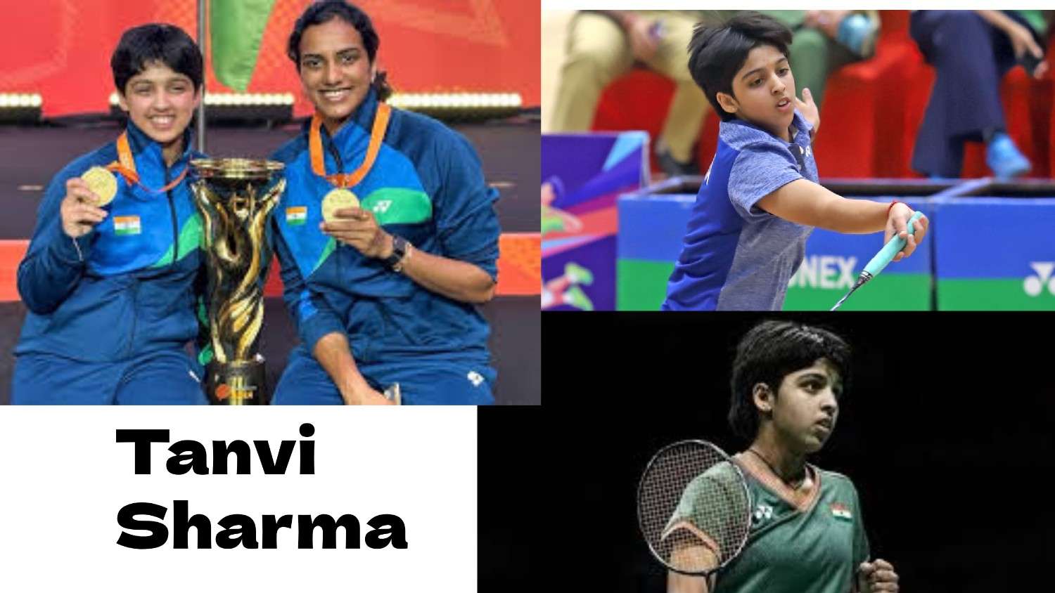 Tanvi Sharma Badminton - All Your Choice
