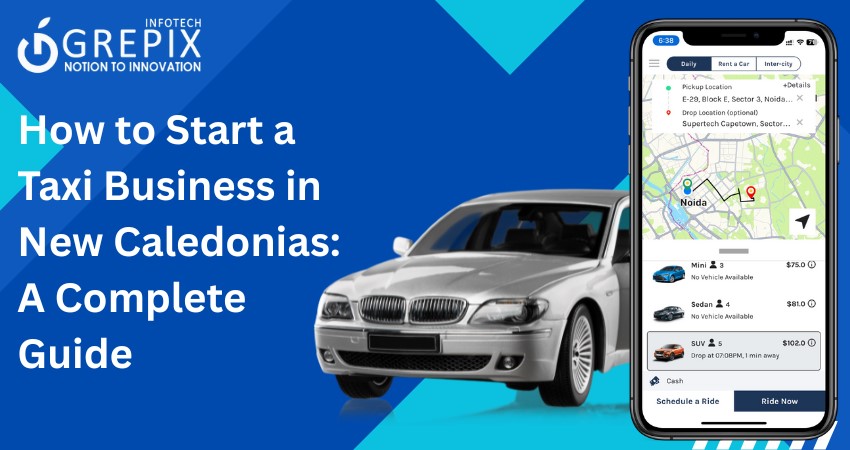 How to Start a Taxi Business in New Caledonia: A Complete Guide