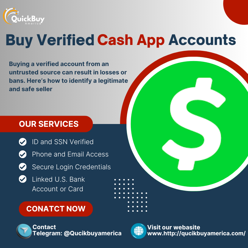 Buy Verified Cash App Accounts for Instant, Secure Payments