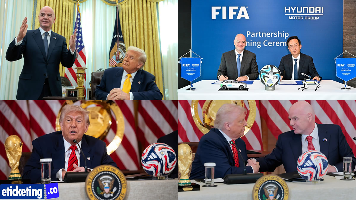 FIFA World Cup 2026: FIFA Moves Into Trump Tower Amid Fears of World Cup Fallout - FIFA World Cup Tickets | Women Rugby World Cup Tickets | FIFA 2026 Tickets | Autumn Internationals Tickets | Winter Olympic Tickets | Football World Cup Tickets | World Cup Hospitality Tickets