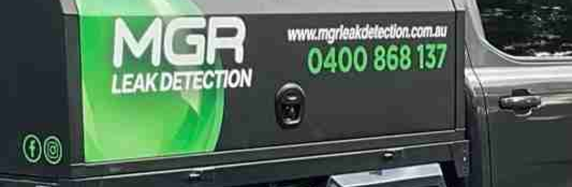 MGR Leak Detection Cover Image