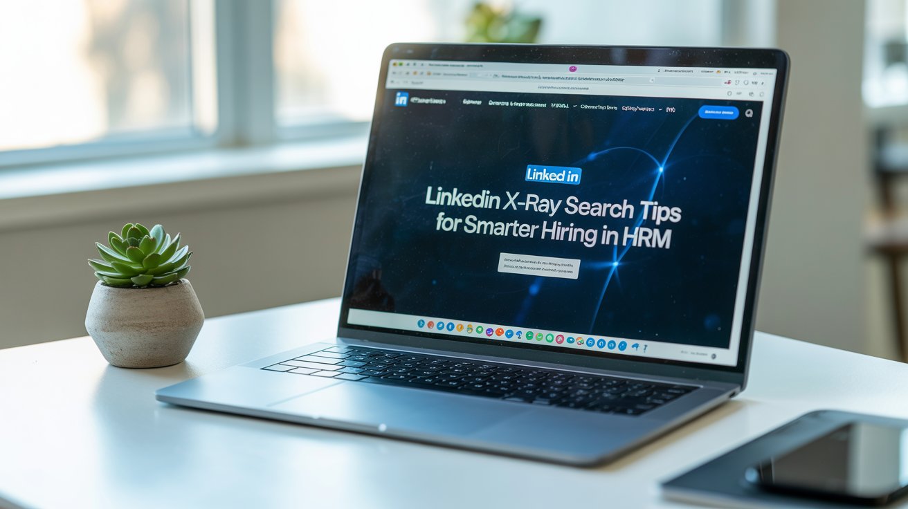 LinkedIn X-Ray Search Tips for  Smarter Hiring in HRM