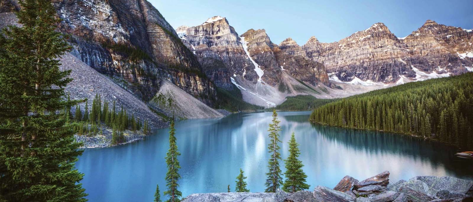 Canadian Rockies Vacation Packages from USA with Indian Food
