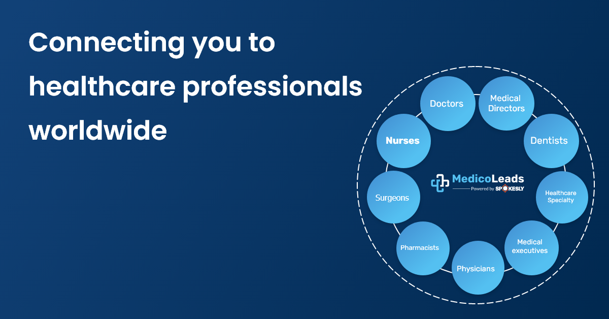 MedicoLeads- Best B2B Healthcare Database Provider