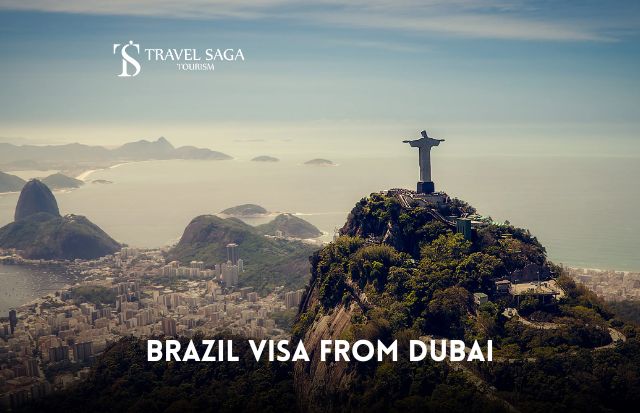 Brazil Visa from Dubai, UAE | Apply Brazil visa Dubai | Travel Saga Tourism