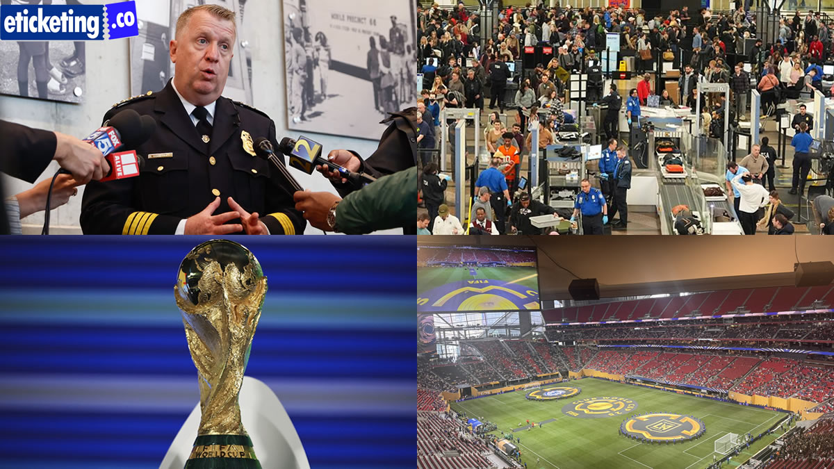 FIFA World Cup: Atlanta Bets on Bonuses to Meet FIFA 2026 Security Needs, Avoid Costly Overtime - FIFA World Cup Tickets | Soccer World Cup Tickets | FIFA 2026 Tickets | FIFA 2026 Hospitality | FIFA World Cup Hospitality | Football World Cup Hospitality | Asia Cup 2025 Tickets | Women Rugby World Cup Tickets
